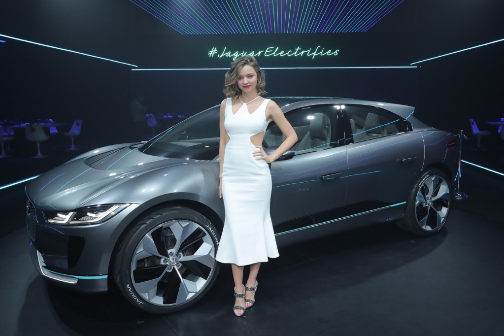 JAGUAR ELECTRIFIES WITH I-PACE CONCEPT CAR