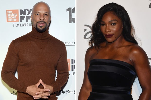 Serena Williams Spotted Grabbing Dinner with Ex-Boyfriend Common - Celebuzz