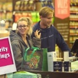 Kaley Cuoco and Karl Cook Looking Totally Loved Up Lead Today's Star Sightings