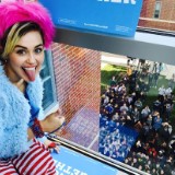 Miley Cyrus Announces New Happy Hippie Campaign in Honor of Hillary Clinton