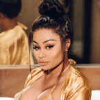 Blac Chyna Bares Her Nipples in See-Through Lingerie