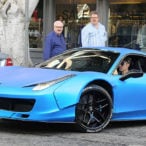 Guess What the Winning Bid Was on Justin Bieber’s ‘First Ferrari’