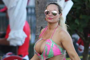 Coco Almost Risks Major Nip Slip