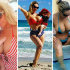 Coco and Baby Chanel Are Twinning in Mommy-and-Me Bikinis — Again!