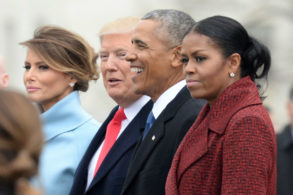 Celebrities React to Trump Inauguration