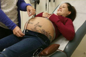 Jenelle Evans Gives Birth 