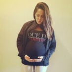 Pregnant Jenelle Evans Shows Off Massive Baby Bump Days Before Due Date