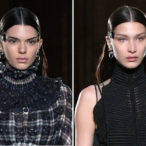 Kendall Jenner and Bella Hadid Look Almost Like Twins at Givenchy Fashion Show