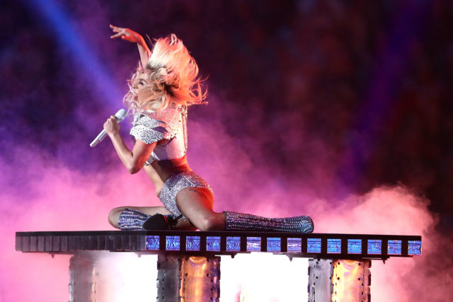 Image result for Lady Gaga's FULL Pepsi Zero Sugar Super Bowl LI Halftime Show | NFL