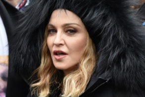 Madonna Frees Her Nipples