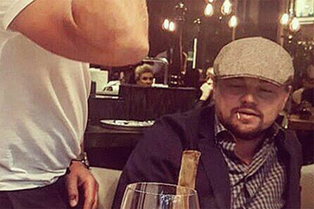 Leonardo DiCaprio Meets Salt Bae | Celebuzz Leonardo Dicaprio Instagram