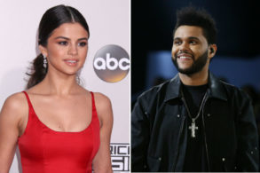 Selena Gomez & The Weeknd Make Out 