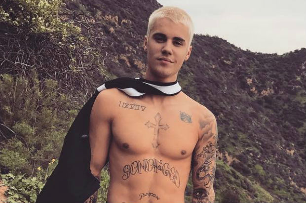 Resultado de imagem para justin bieber new tattoos