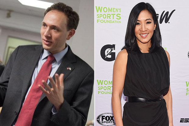 video michelle kwans husband clay pell files divorce after years marriage bbzte video michelle kwans husband clay pell files divorce after years marriage bbzte