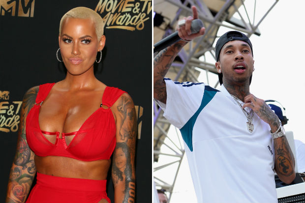 amber rose tyga