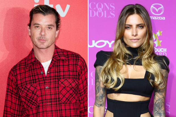 gavin rossdale Sophia Thomalla