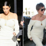 Kris Jenner Copying Kim Kardashian's Style Leads Today's Star Sightings
