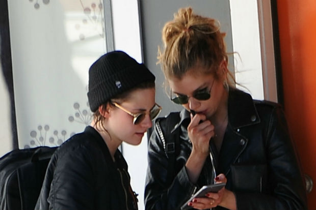 Kristen Stewart & Stella Maxwell Sexy, Death-Defying Photo Shoot