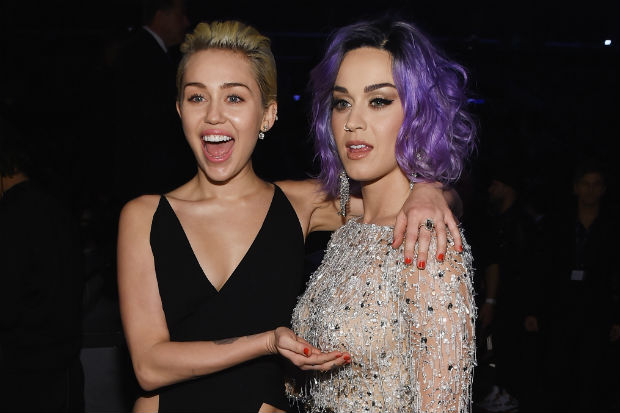 Miley Cyrus thinks Katy Perry's 'I Kissed A Girl' is about her