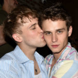 Tommy Dorfman Kissing Brandon Flynn Leads Today's Star Sightings