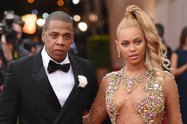 rencontre entre beyoncé et jay-z