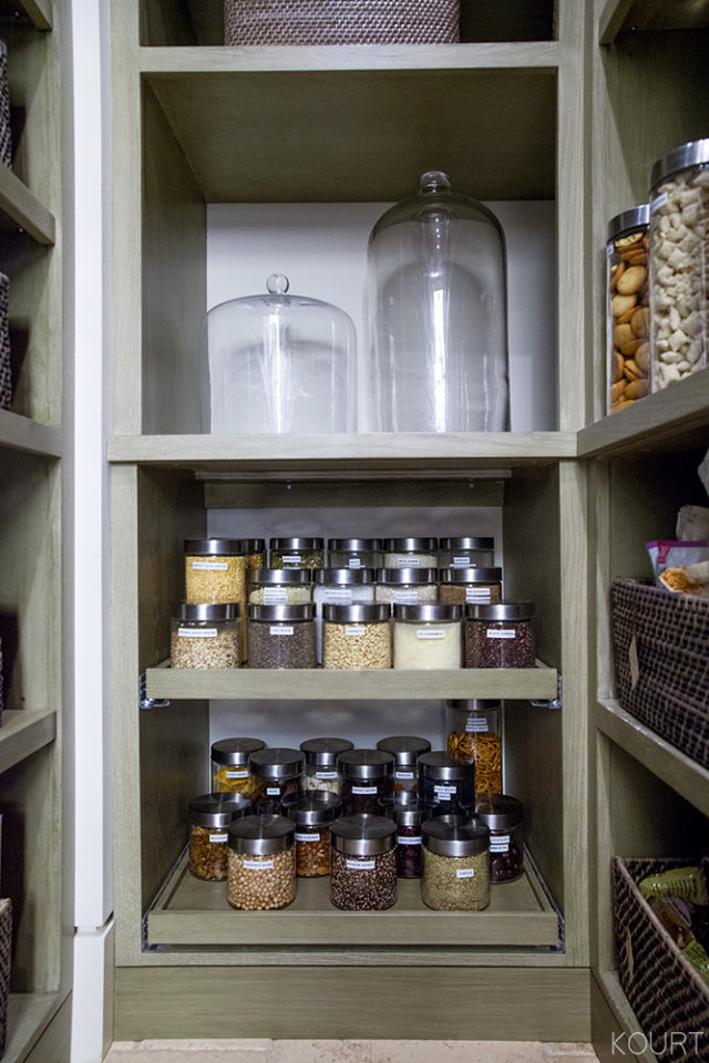 Inside Kourtney Kardashian S Kitchen Pantry Celebuzz Kourtney Kardashian Pantry Kitchen Home House Mansion