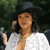 Rihanna Flashing Her Nips Leads Today's Star Sightings