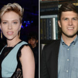 Scarlett Johansson and Colin Jost Are More Than Just Make Out Buddies