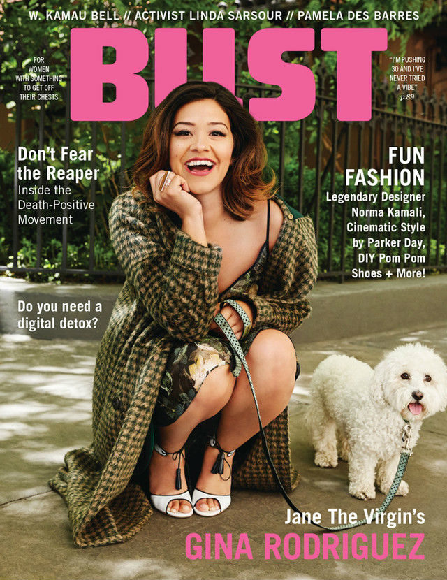 Gina Rodriguez: 'I used to feel bad about touching myself'