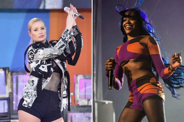 Iggy Azalea and Azealia Banks end beef to collaborate together Iggy Azalea and Azealia Banks end beef to collaborate together