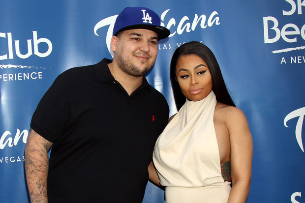 rob kardashian blac chyna