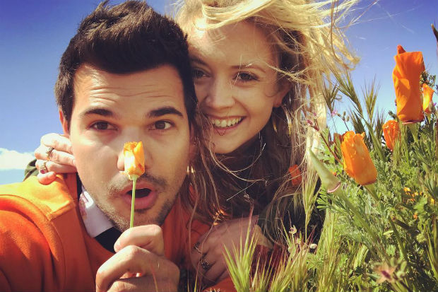 Billie Lourd and Taylor Lautner Have Broken Up Billie Lourd and Taylor Lautner Have Broken Up