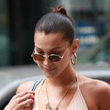 Bella Hadid Flashing Nips During Her Victoria's Secret Fitting Leads Today's Star Sightings