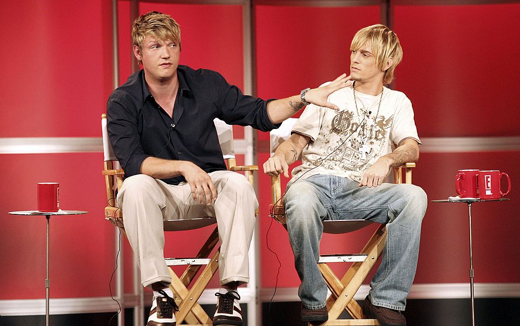 aaron nick carter