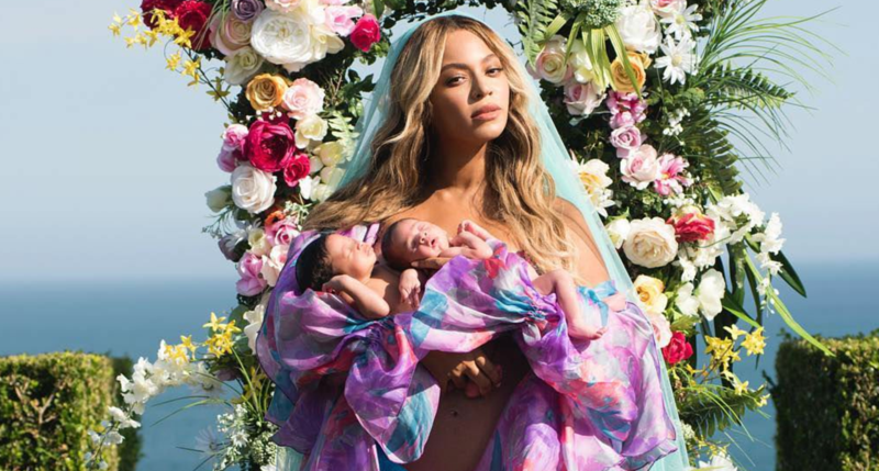Those Cheeks! Beyoncé and Jay-Z's Twins Make First Public Appearance in Five Months