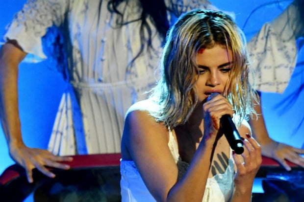 2017 American Music Awards selena gomez