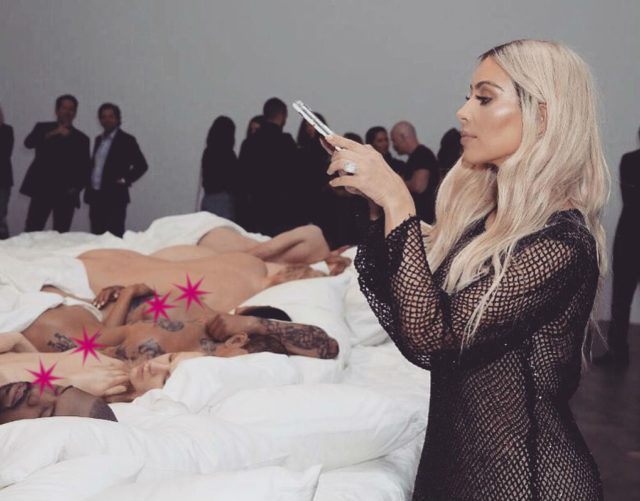 Fan Are Convinced Kim Kardashian Just Reignited Her Feud With Taylor Swift