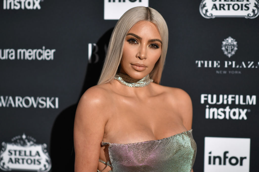 Kim Kardashian Says She Wasn't Partying While Saint Was In The Hospital