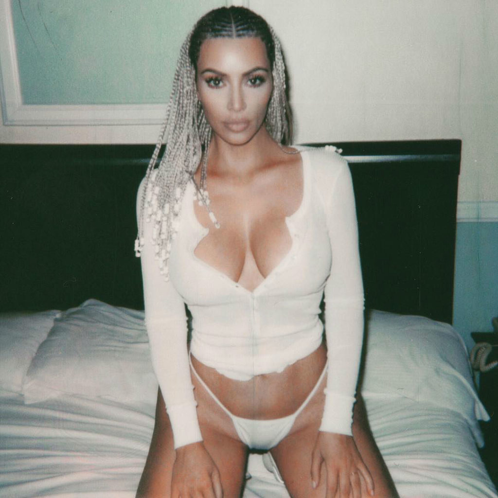 Kim Kardashian Shows off Her 'Bo Derek' Braids Kim Kardashian Shows off Her 'Bo Derek' Braids