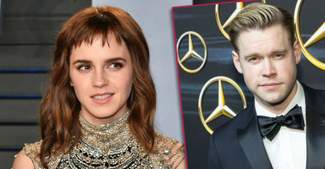 Is Emma Watson Dating a 'Glee' Actor? Is Emma Watson Dating a 'Glee' Actor?