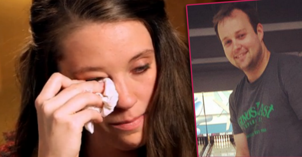 jill duggar josh crying