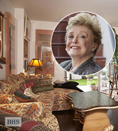Rue McClanahan new york apartment Rue McClanahan new york apartment