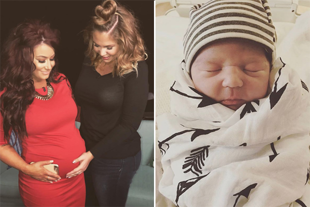 Chelsea Houska Welcomes A Baby Boy Celebuzz