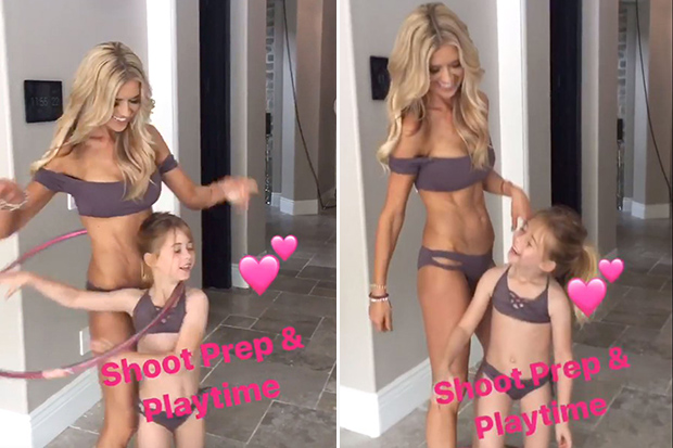 Christina el moussa bikini photos